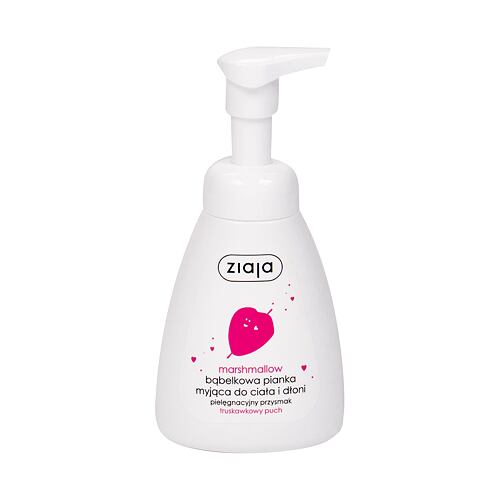 Tekuté mýdlo Ziaja Marshmallow Hands & Body Foam Wash 250 ml