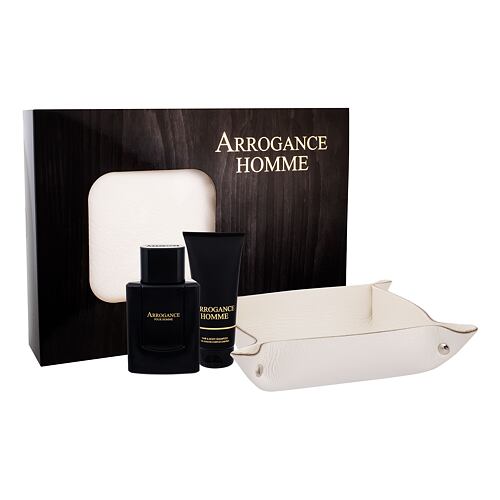 Toaletní voda Arrogance Arrogance Homme 100 ml Kazeta