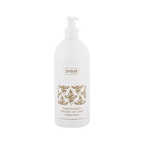 Tělové mléko Ziaja Argan Oil 400 ml poškozený flakon
