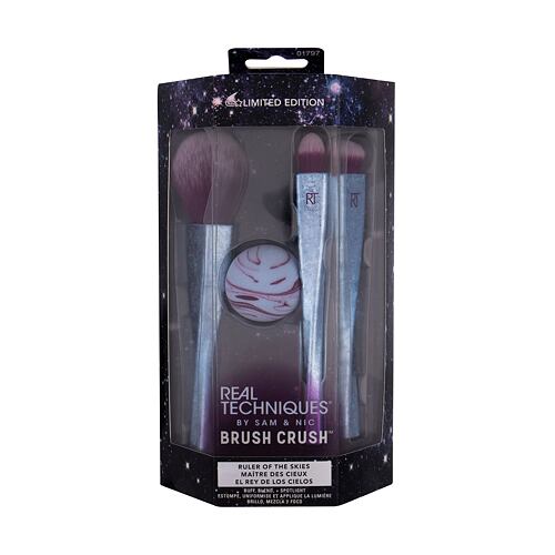 Štětec Real Techniques Brush Crush Volume 2 Buff, Blend + Spotlight 1 ks Kazeta