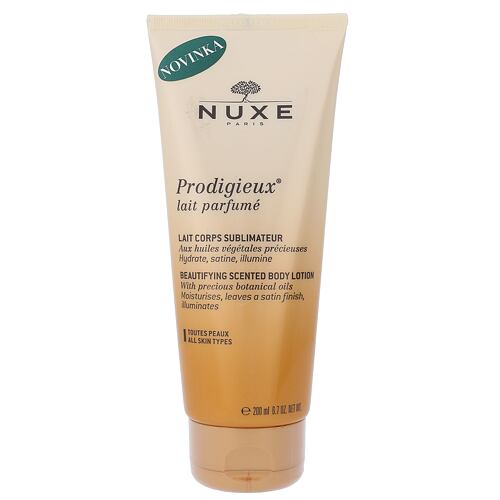 Tělové mléko NUXE Prodigieux Beautifying Scented Body Lotion 200 ml Tester