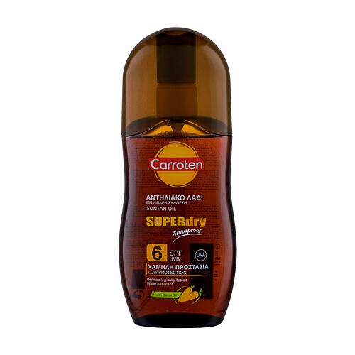 Opalovací přípravek na tělo Carroten Superdry Suntan Oil SPF6 125 ml