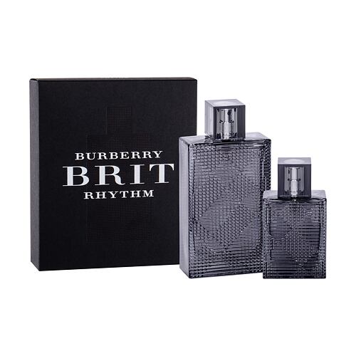 Toaletní voda Burberry Brit Rhythm For Him 90 ml Kazeta