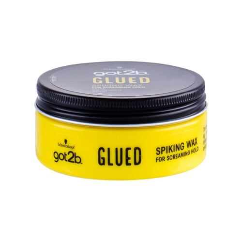 Vosk na vlasy Schwarzkopf Got2b Glued Spiking Wax 75 ml poškozený obal