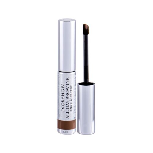 Barva na obočí Dior Diorshow All-Day Brow Ink 3,7 ml 021 Medium