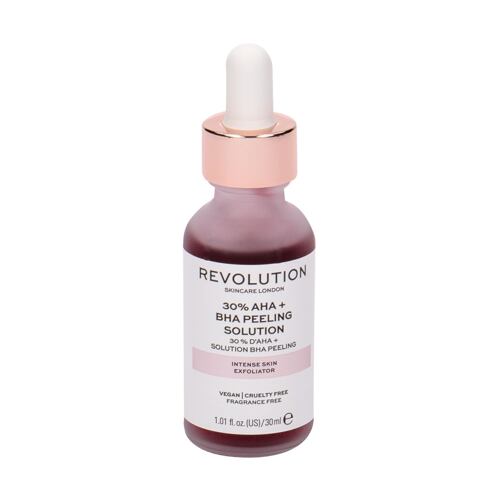 Peeling Revolution Skincare Skincare 30% AHA + BHA Peeling Solution 30 ml poškozená krabička