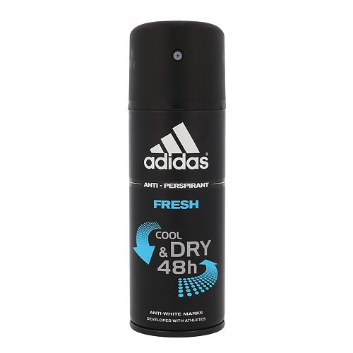Antiperspirant Adidas Fresh Cool & Dry 48h 150 ml poškozený flakon
