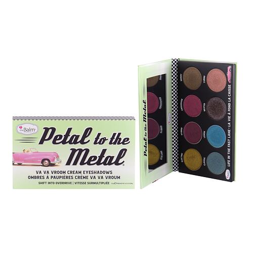 Oční stín TheBalm Petal To The Metal 10,5 g Va Va Vroom