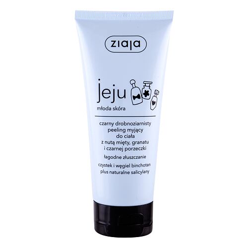 Tělový peeling Ziaja Jeju Black Body Micro-Scrub 200 ml