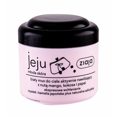 Tělový balzám Ziaja Jeju White Body Mousse 200 ml