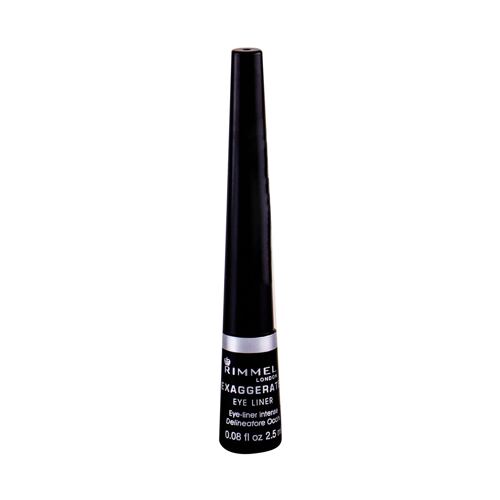 Oční linka Rimmel London Exaggerate 2,5 ml 001 Black