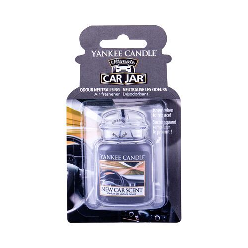 Vůně do auta Yankee Candle New Car Scent Car Jar 1 ks
