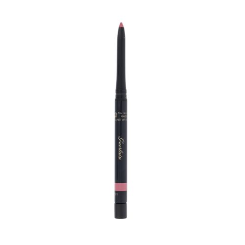 Tužka na rty Guerlain The Lip Liner 0,35 g 63 Rose De Mai poškozená krabička