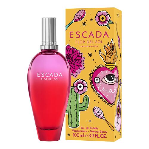 Toaletní voda ESCADA Flor del Sol 100 ml