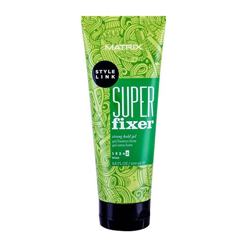 Gel na vlasy Matrix Style Link Super Fixer 200 ml