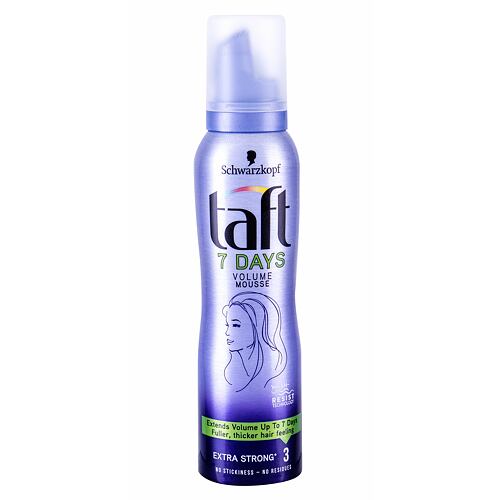Tužidlo na vlasy Schwarzkopf Taft 7 Days 150 ml poškozený flakon