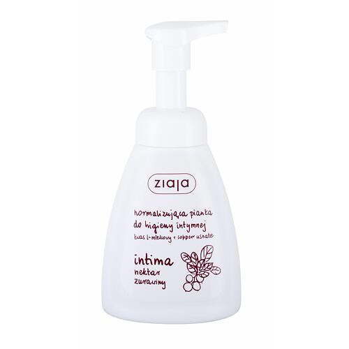Intimní kosmetika Ziaja Intimate Foam Wash Cranberry Nectar 250 ml