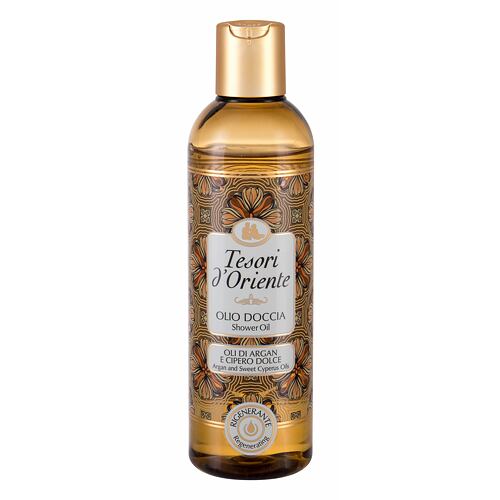 Sprchový olej Tesori d´Oriente Argan Oil 250 ml