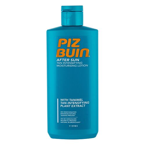 Přípravek po opalování PIZ BUIN After Sun Tan Intensifier Lotion 200 ml poškozený flakon