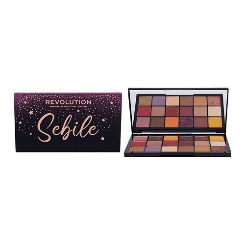Oční stín Makeup Revolution London X Sebile Night 2 Night 18 g