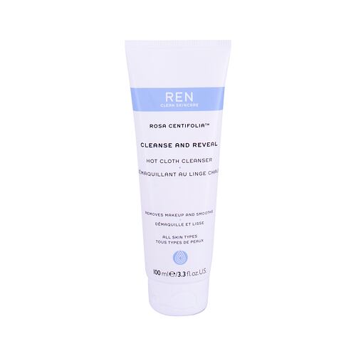 Čisticí gel REN Clean Skincare Rosa Centifolia Cleanse And Reveal 100 ml