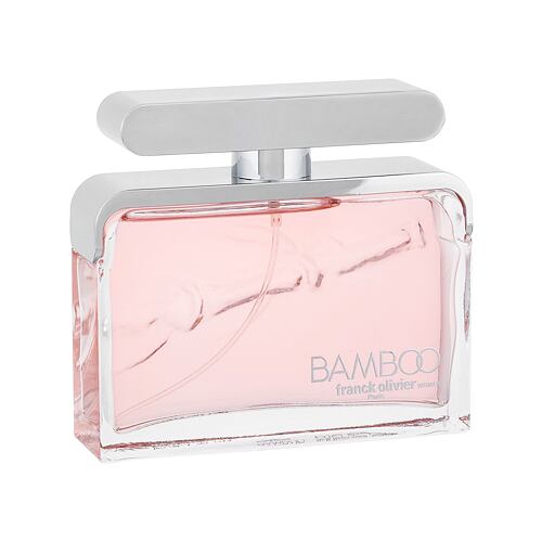 Parfémovaná voda Franck Olivier Bamboo 75 ml poškozená krabička