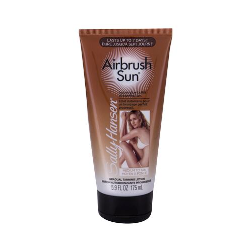 Samoopalovací přípravek Sally Hansen Airbrush Sun Gradual Tanning Lotion 175 ml 02 Medium To Tan