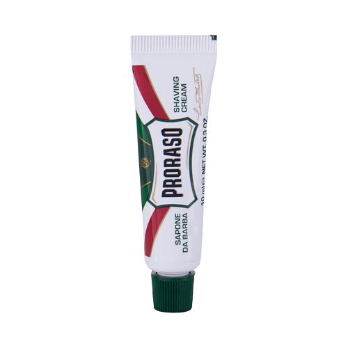 Krém na holení PRORASO Green Shaving Cream 10 ml