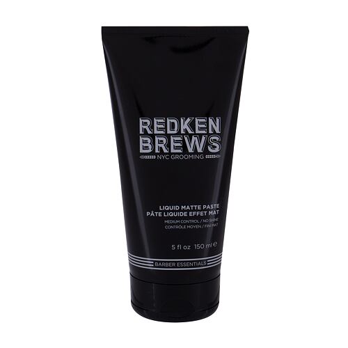 Krém na vlasy Redken Brews Liquid Matte Paste 150 ml