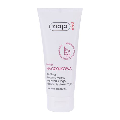 Peeling Ziaja Med Capillary Treatment Face Enzym 75 ml