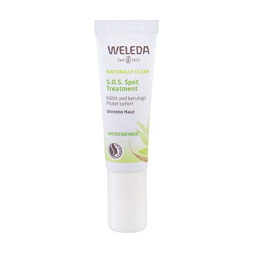 Lokální péče Weleda Naturally Clear S.O.S Spot Treatment 10 ml poškozená krabička