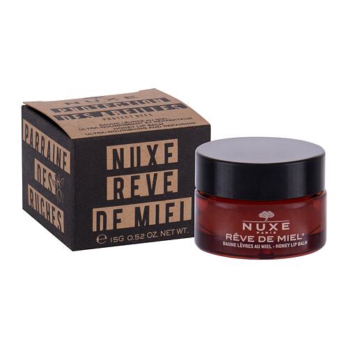 Balzám na rty NUXE Rêve de Miel® Protection Of Bees Edition 15 g