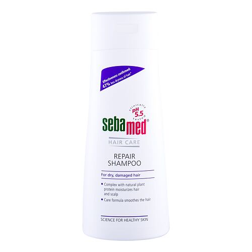 Šampon SebaMed Hair Care Repair 200 ml poškozená krabička