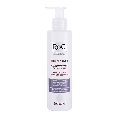 Čisticí gel RoC Pro-Cleanse Extra-Gentle Wash-Off 200 ml