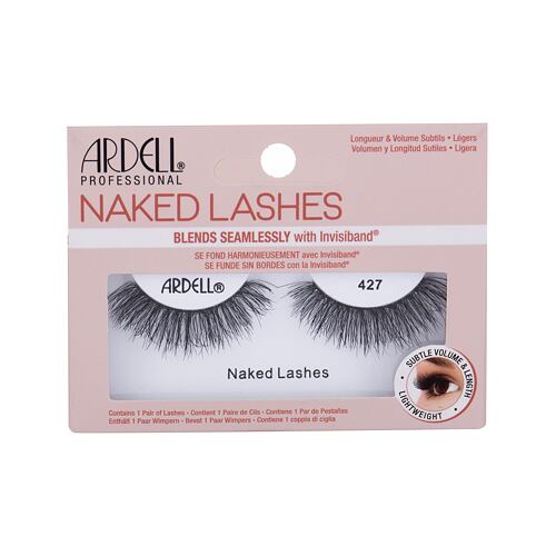 Umělé řasy Ardell Naked Lashes 427 1 ks Black