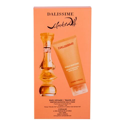 Toaletní voda Salvador Dali Dalissime 50 ml poškozená krabička Kazeta