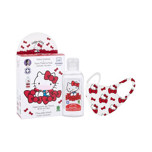 Antibakteriální přípravek Hello Kitty Hello Kitty 100 ml poškozená krabička Kazeta