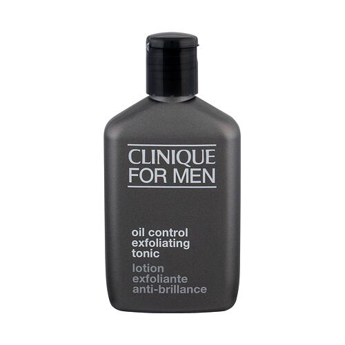 Čisticí voda Clinique For Men Oil Control Exfoliating Tonic 200 ml bez krabičky