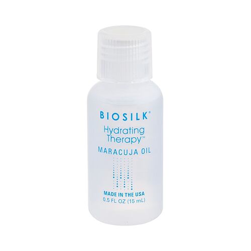 Olej na vlasy Farouk Systems Biosilk Hydrating Therapy 15 ml poškozený flakon