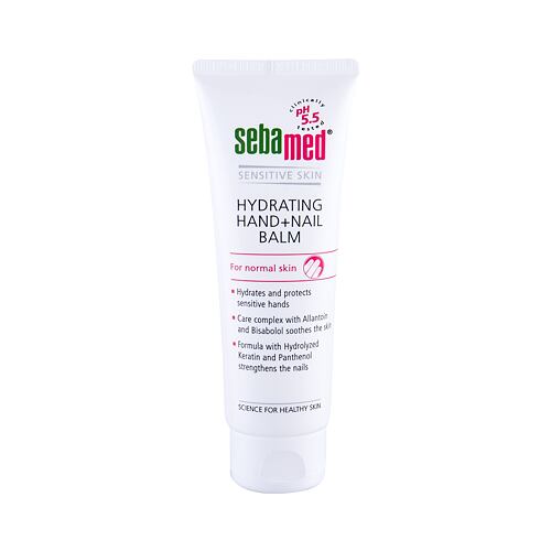 Krém na ruce SebaMed Sensitive Skin Hydrating 75 ml poškozená krabička
