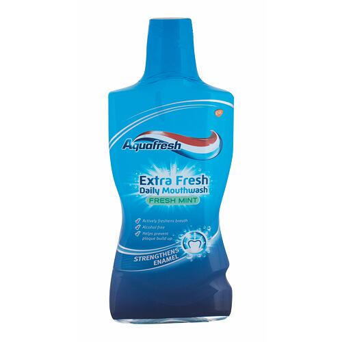 Ústní voda Aquafresh Extra Fresh Fresh Mint 500 ml