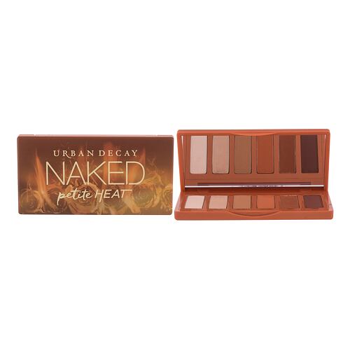 Oční stín Urban Decay Naked Petite Heat 7,8 g