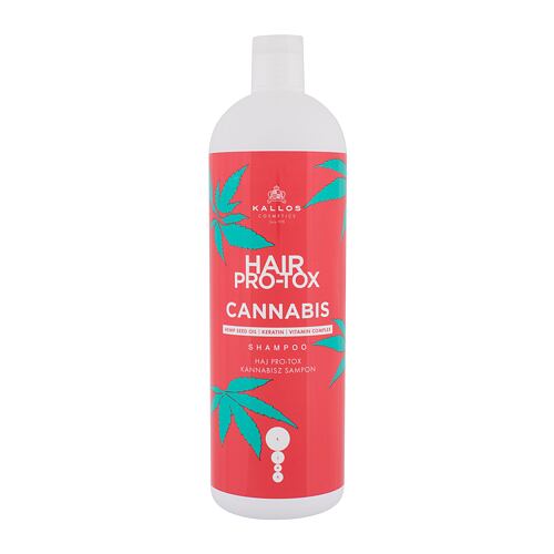 Šampon Kallos Cosmetics Hair Pro-Tox Cannabis 1000 ml