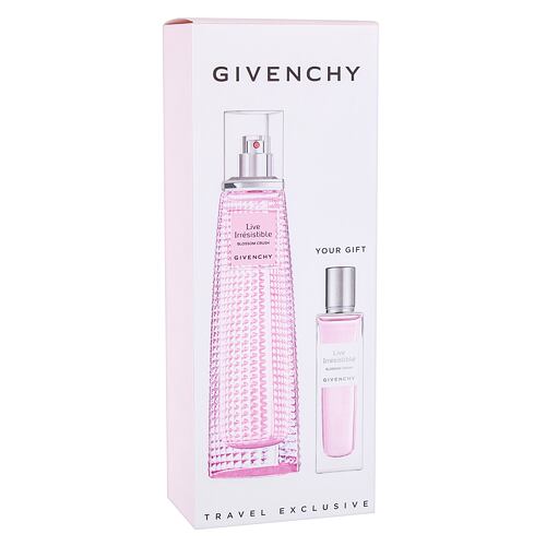 Toaletní voda Givenchy Live Irrésistible Blossom Crush 75 ml Kazeta