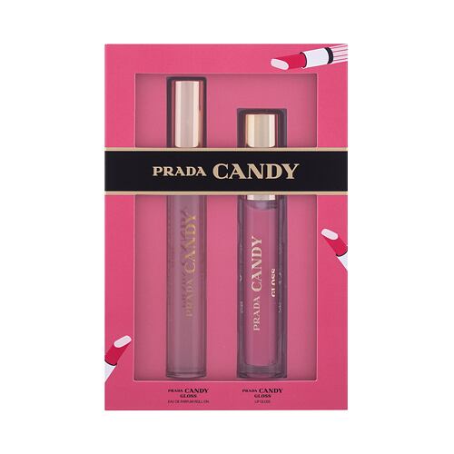 Parfémovaná voda Prada Candy Gloss 10 ml poškozená krabička Kazeta