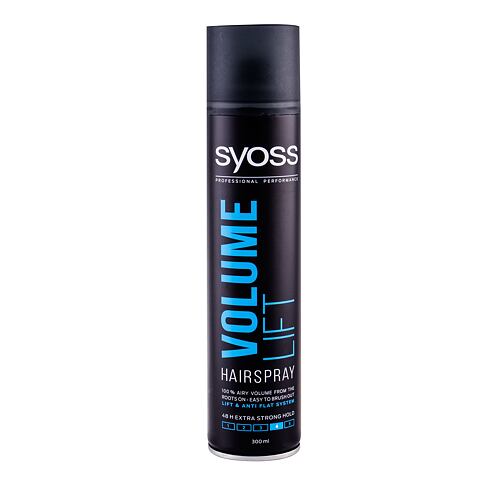 Lak na vlasy Syoss Volume Lift 300 ml poškozený flakon