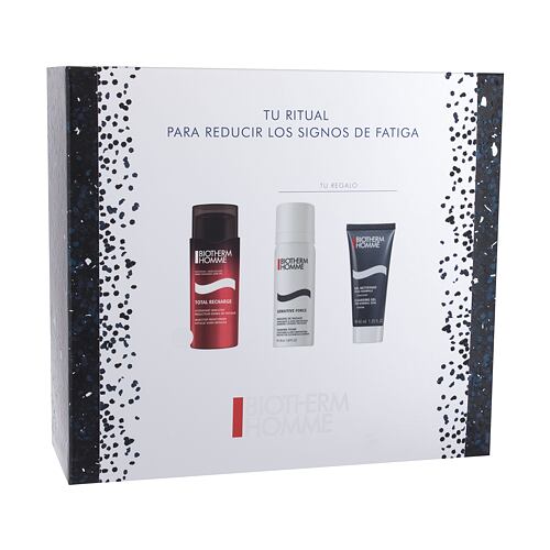 Denní pleťový krém Biotherm Homme Total Recharge Non-stop Moisturizer 50 ml poškozená krabička Kazeta