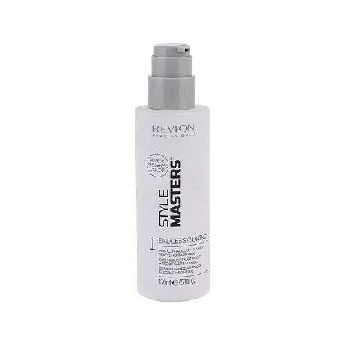 Vosk na vlasy Revlon Professional Style Masters Double or Nothing Endless Control 150 ml poškozený flakon