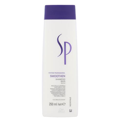 Šampon Wella Professionals SP Smoothen 250 ml poškozený flakon