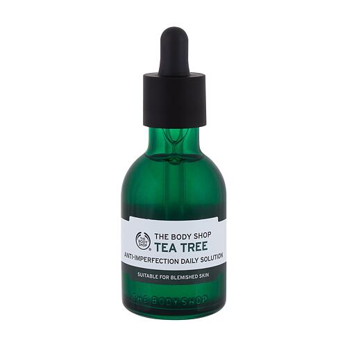 Pleťové sérum The Body Shop Tea Tree Anti-Imperfection Daily Solution 50 ml poškozená krabička